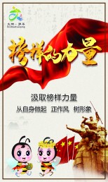榜樣的力量